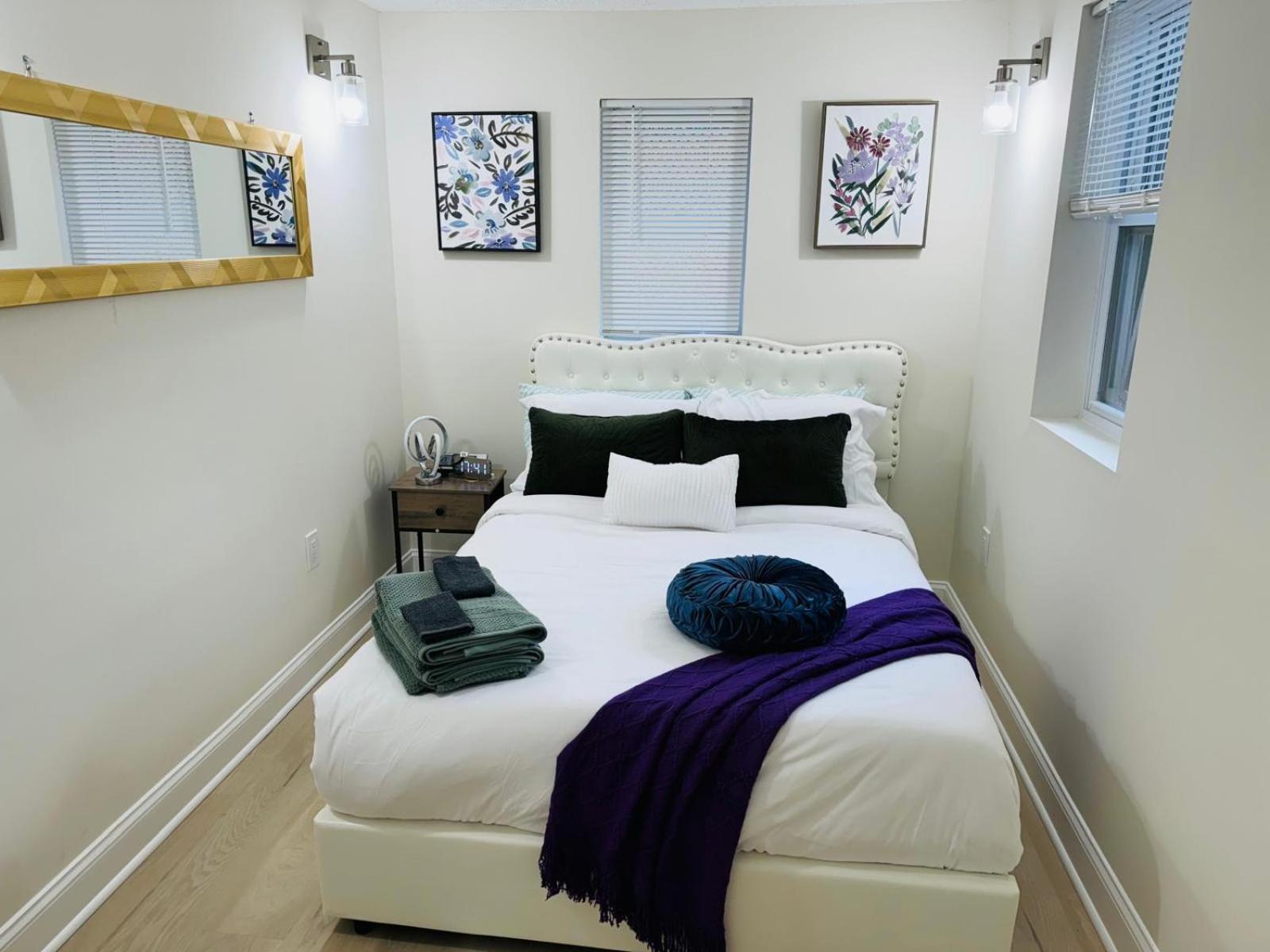 Luxurious 5 Bedroom House!1 Mile From Capitol Hill! Ferienhaus *